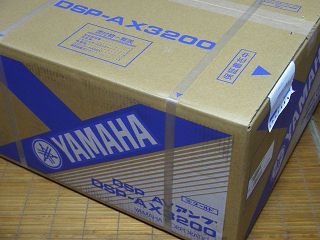 YAMAHA DSP-AX3200