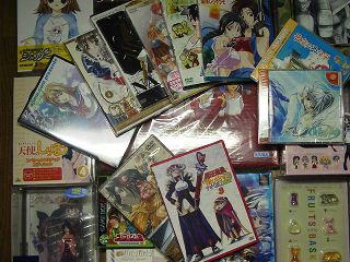 DVDやゲームとか