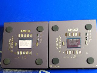 AMD athlon 1333Mhz *2