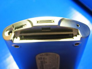 COMPAQ iPAQ bottom