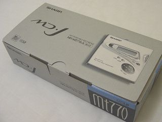 SHARP MD-MT770