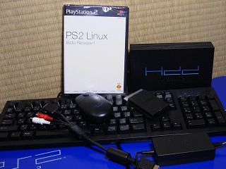 PS2 Linux Kit
