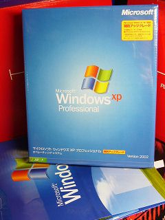 Microsoft Windows XP Professional -Upg